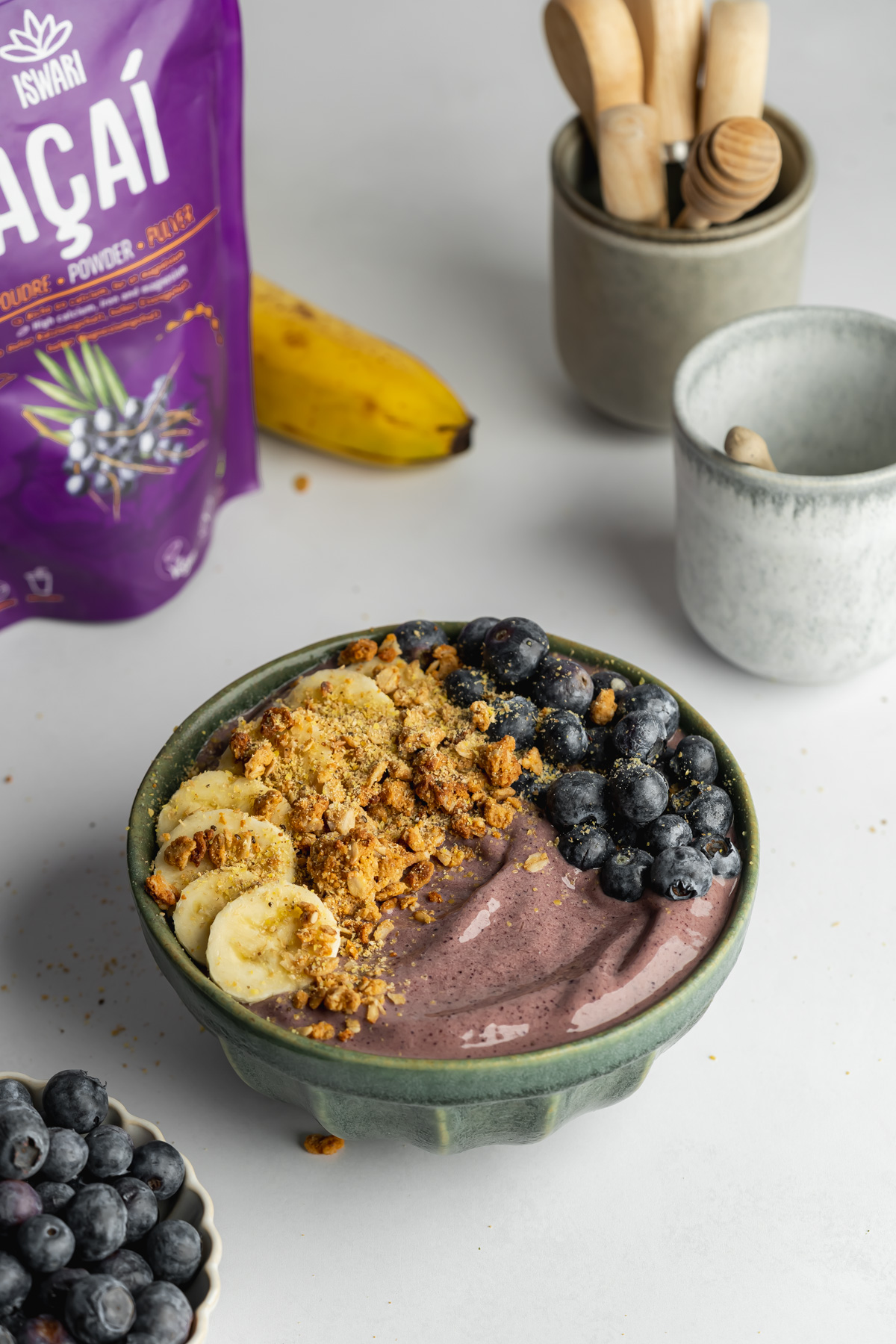 Ciotola di açaí: il segreto di una colazione sana